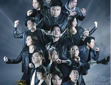 廣告宣傳poster makeup & hairstyle by ivyli