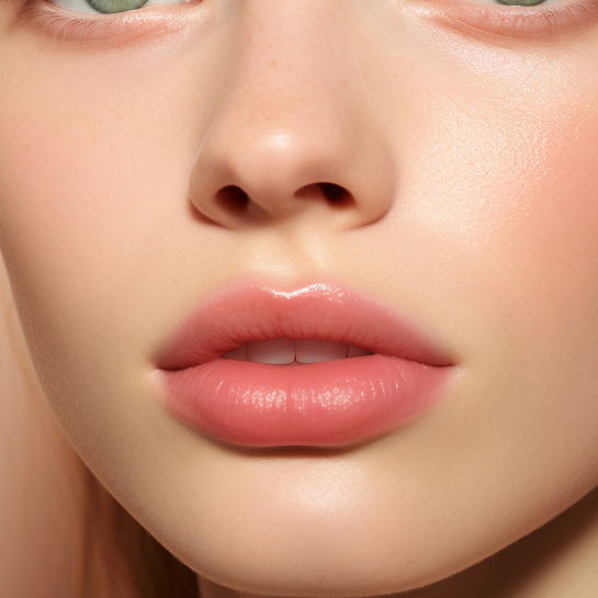 粉 嫩 唇
